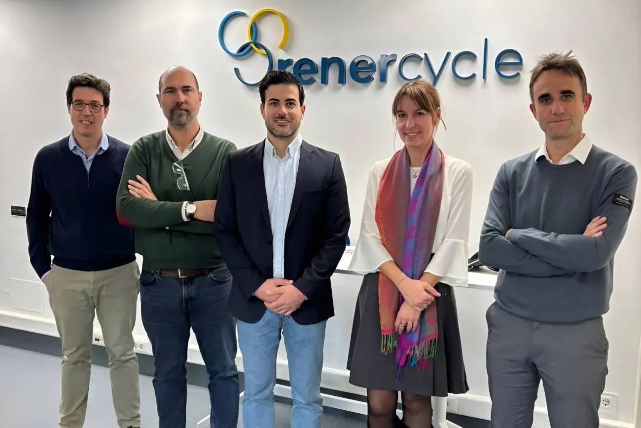 SEN se alía con RenerCycle para gestionar residuos de parques eólicos